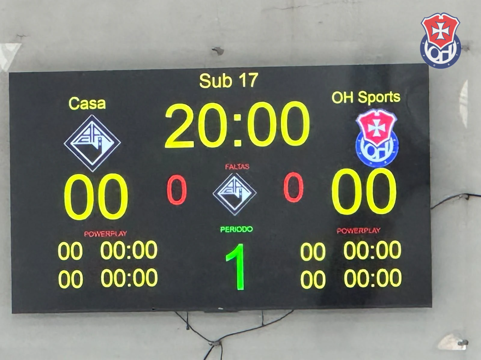 Sub-17 · AA Coimbra × OH Sports