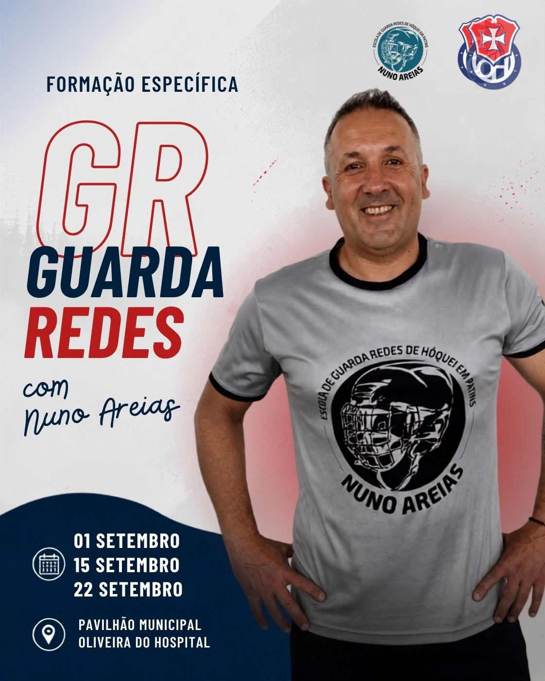 Formação específica de guarda-redes