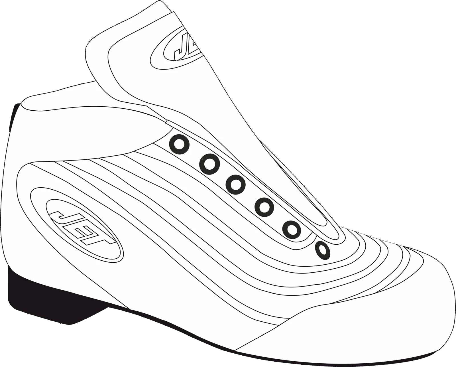 Bota Jet Cube Personalizada